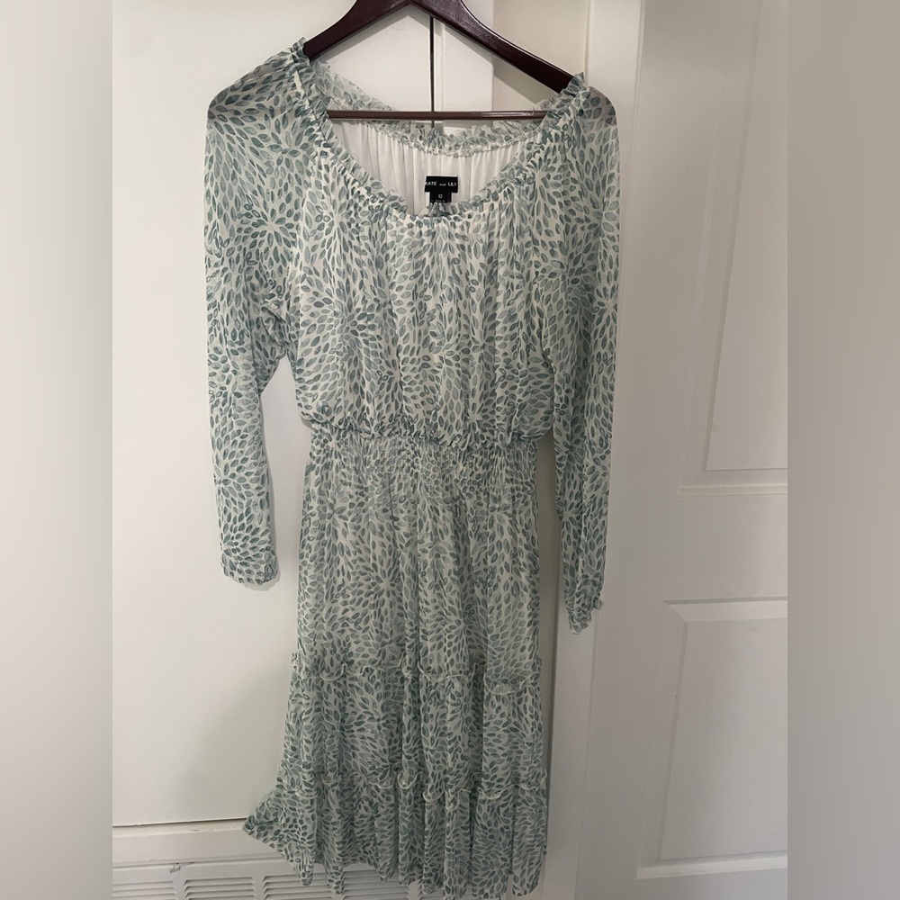 Beautiful Sage green  Size 10 Kate and Lily dress